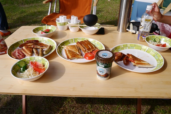 モビレージ東条湖に行ってきました。。。後編（翌朝）