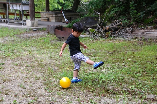 夏休みキャンプ♪