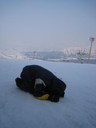 雪山もい～ね～