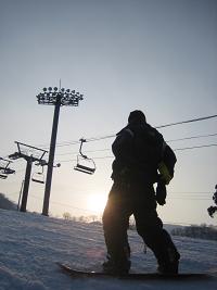 雪山もい～ね～