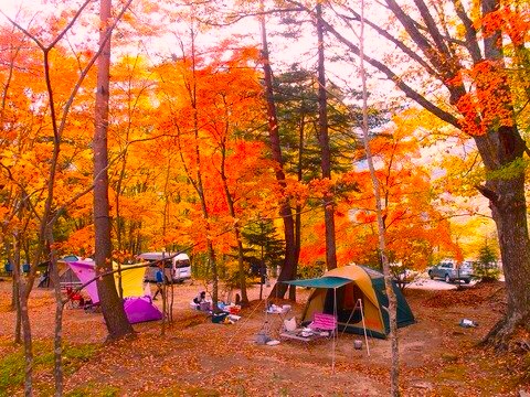 笛吹小屋キャンプ場でへっぽこキャンプ！