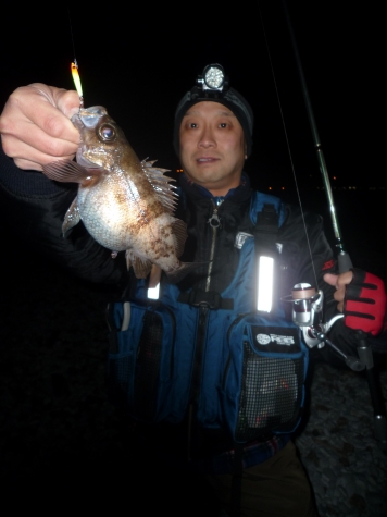 やっと初釣行