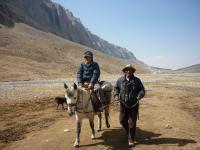 禁断の国チベット　カイラストレッキング
