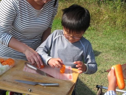 久々のキャンピングヒルズ鴨川でキャンプ