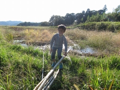 久々のキャンピングヒルズ鴨川でキャンプ