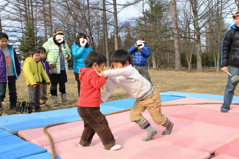 12月　年越しキャンプ　スウィートグラス