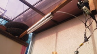 物置小屋前 2011/10/15 11:48:59