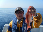 ライト深海釣り・アカムツ