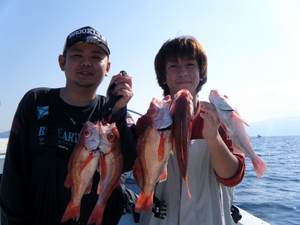 ライト深海釣り・アカムツ
