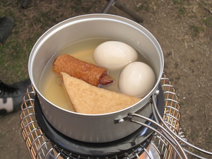朝食 with コンビニ