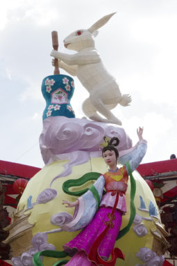 ランタンフェスティバル湊公園会場