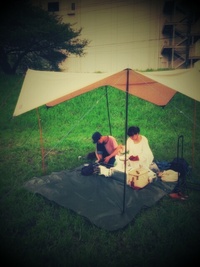 picnic @柳●川