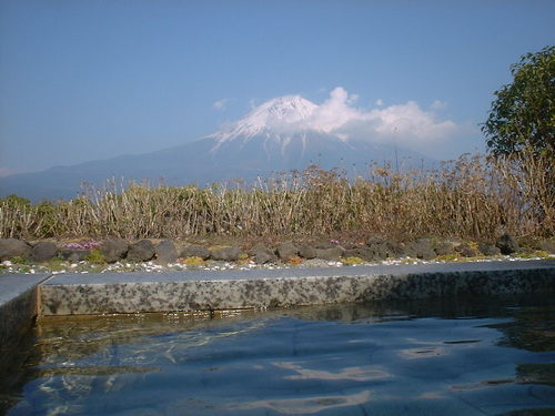 ＳＰＷ朝霧　富士山の見える温泉♪