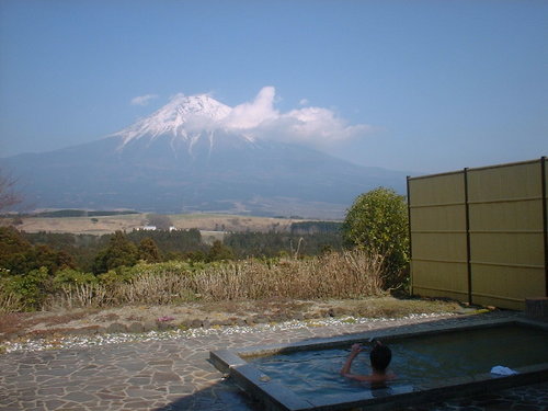 ＳＰＷ朝霧　富士山の見える温泉♪