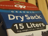 OUTDOOR　RESEACH　DRY　SACK