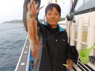 釣れなくなって来ました