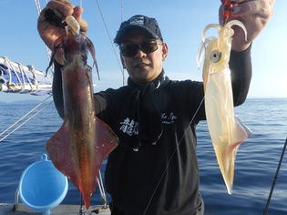 遊漁船 「昇龍丸」:まあまあ釣れました・・。