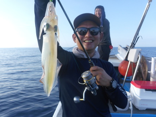 遊漁船 「昇龍丸」:まあまあ釣れました・・。