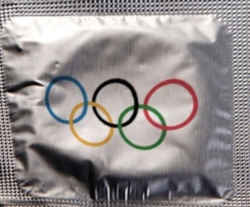 オリンピックとコンドーム