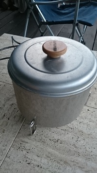 これも買いました。火消し壺