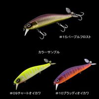デプス(Deps) ＳＰＩＲＡＬＭＩＮＮＯＷ（スパイラルミノー）