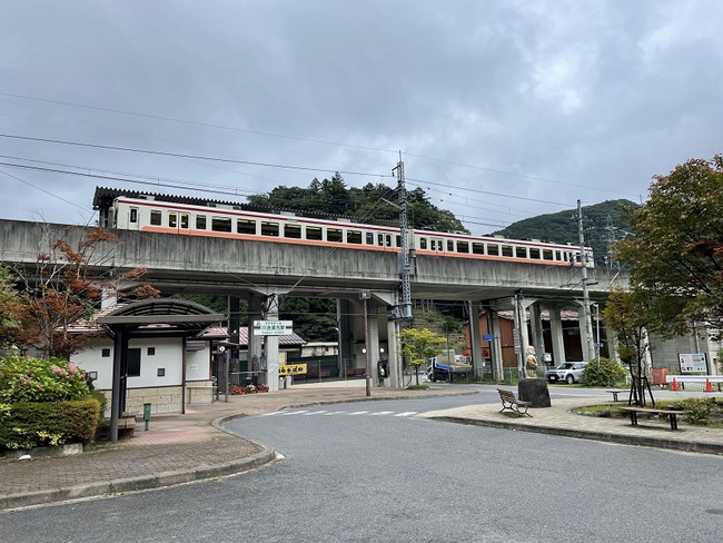 会津鬼怒川線　川治湯元駅