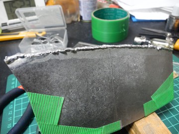 【錫で自作】 ２．三角チロリを作る