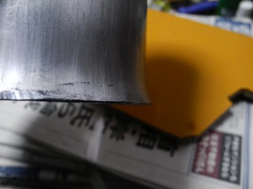 【錫で自作】 ４．竹風のジョッキを作る
