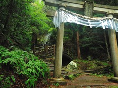 兵庫北部の滝巡り ４日目（１） 七種（なぐさ）の滝