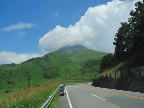 九州東部の滝巡り ２日目（１） 福貴野の滝（大分）