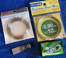 軍曹お勧め釣りで使えるダイソーアイテム②－糸通す君と小物入れ－