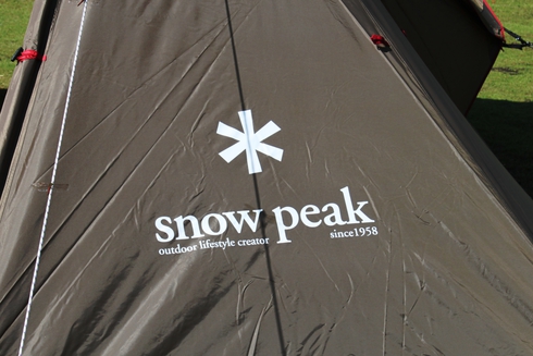 インドア家族がキャンプを始めた物語:【初設営】snow peak