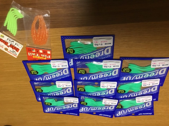 ドリームアップ　マッカム補充