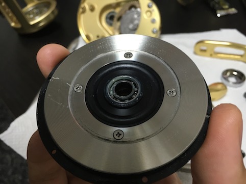 淡水鱒時々潮魚:シマノ トルサをちっちゃく、スプールサイズ交換編
