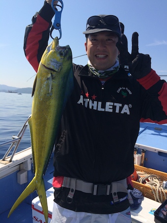 淡水鱒時々潮魚:和歌山 近海ジギング モンスターラッシュ