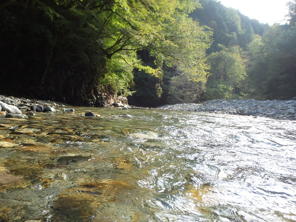 秋岩魚と銀婚式（飛騨高山～新穂高温泉）