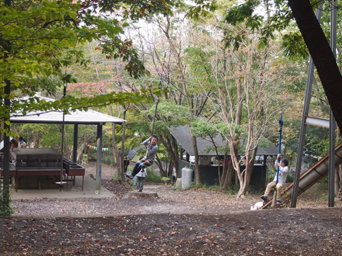 赤城山オートキャンプ場(2013/11/2-4 1日目)