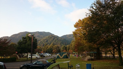 出会いの森で秋満喫キャンプ［10.17-18］