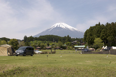 16回目のキャンプは富士山が見える大野路キャンプ場へ