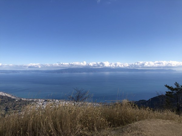 浜石岳～薩埵峠