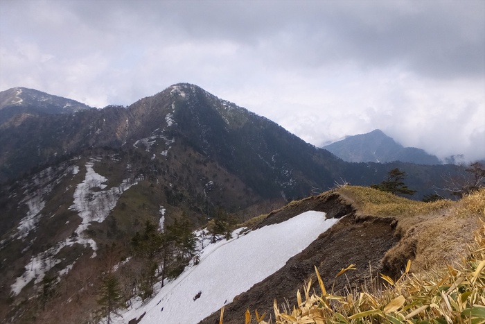 麻布山～前黒法師山～バラ谷の頭