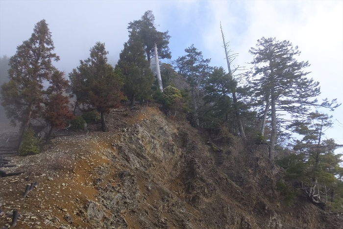 麻布山～前黒法師山～バラ谷の頭