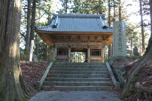 春埜山～鳥居沢山～大日山