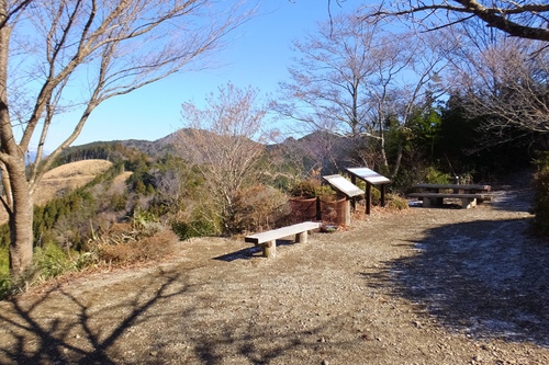 春埜山～鳥居沢山～大日山