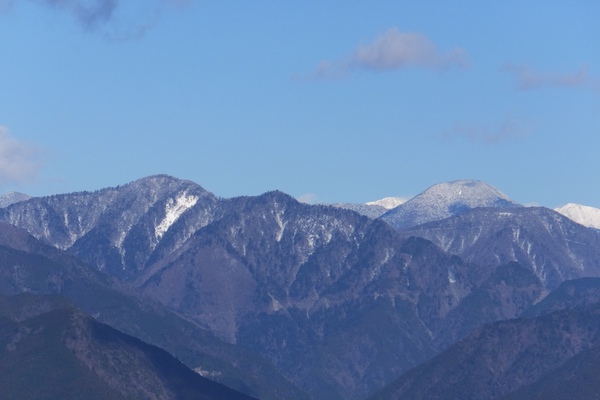春埜山～鳥居沢山～大日山