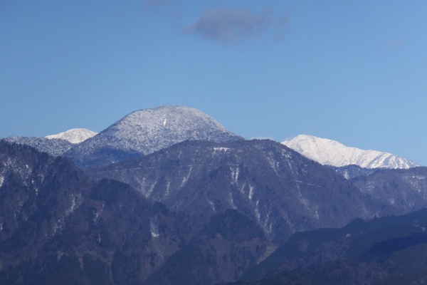 春埜山～鳥居沢山～大日山