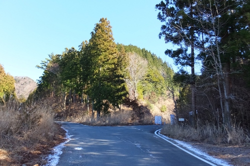 春埜山～鳥居沢山～大日山