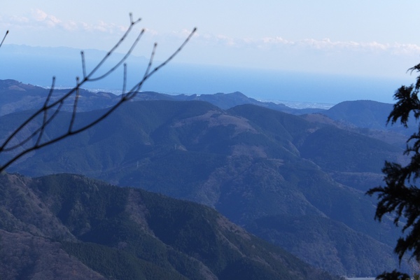 春埜山～鳥居沢山～大日山