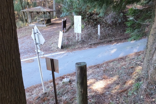 春埜山～鳥居沢山～大日山