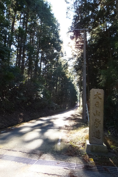 春埜山～鳥居沢山～大日山